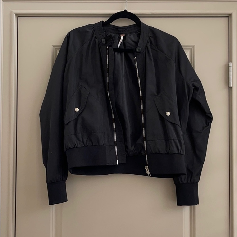 Black Bomber Jacker